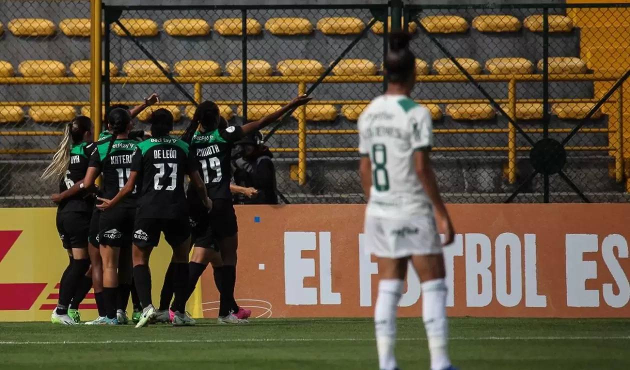 Nacional vs Palmeiras, Copa Libertadores Femenina 2023