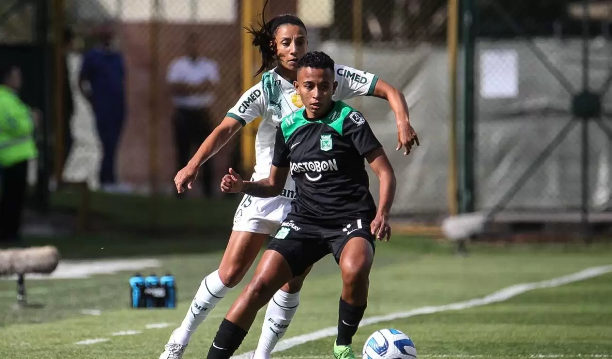 Nacional vs Palmeiras, Copa Libertadores Femenina 2023
