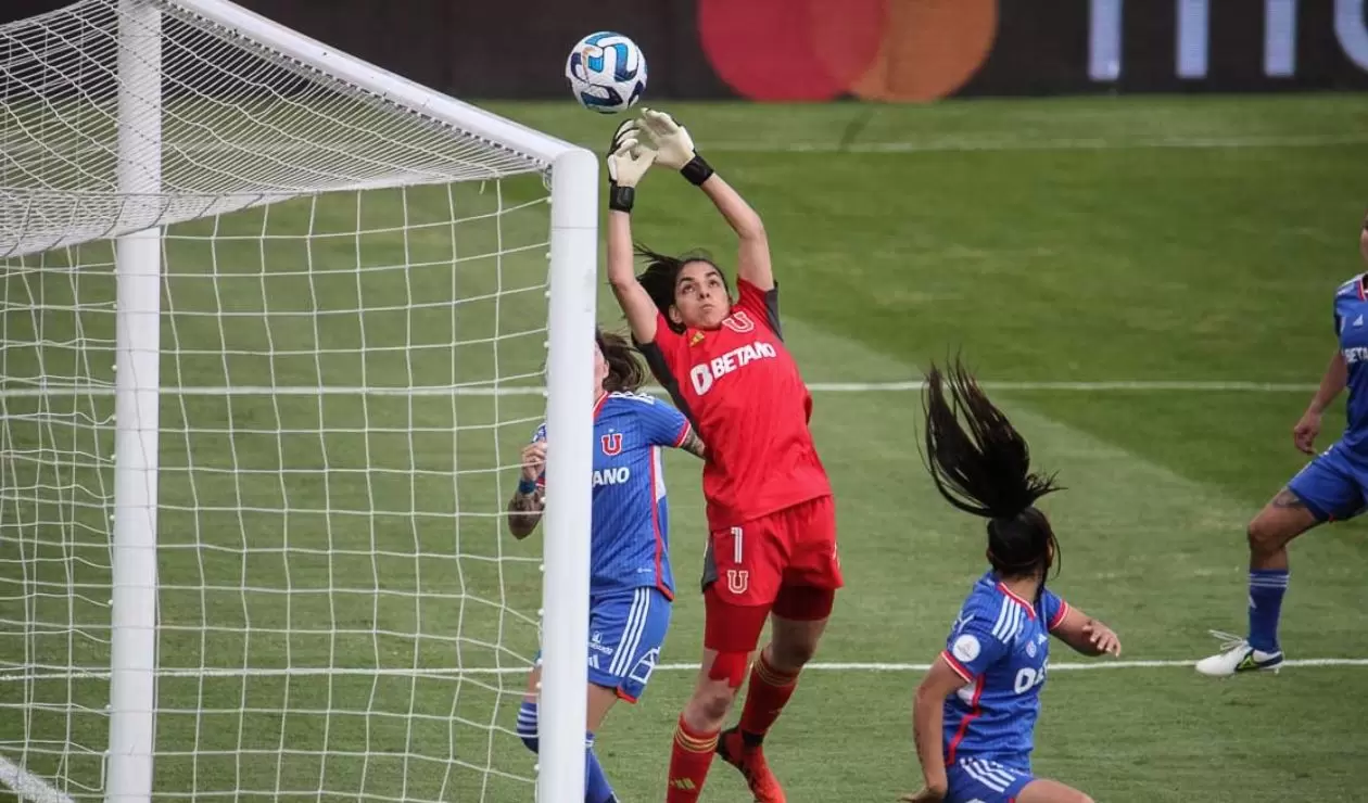Universidad de Chile vs Nacional, Copa Libertadores Femenina 2023