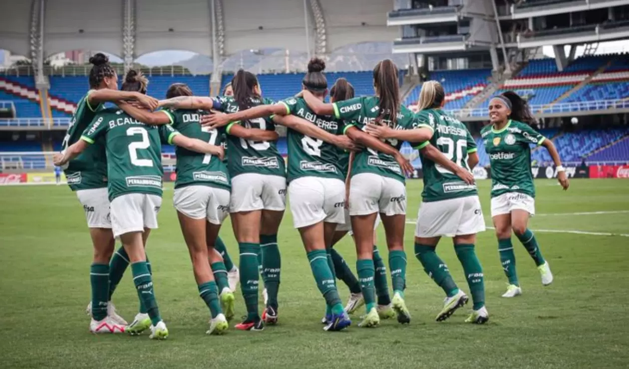 Dónde ver Palmeiras vs Caracas EN VIVO; Libertadores Femenina 2023
