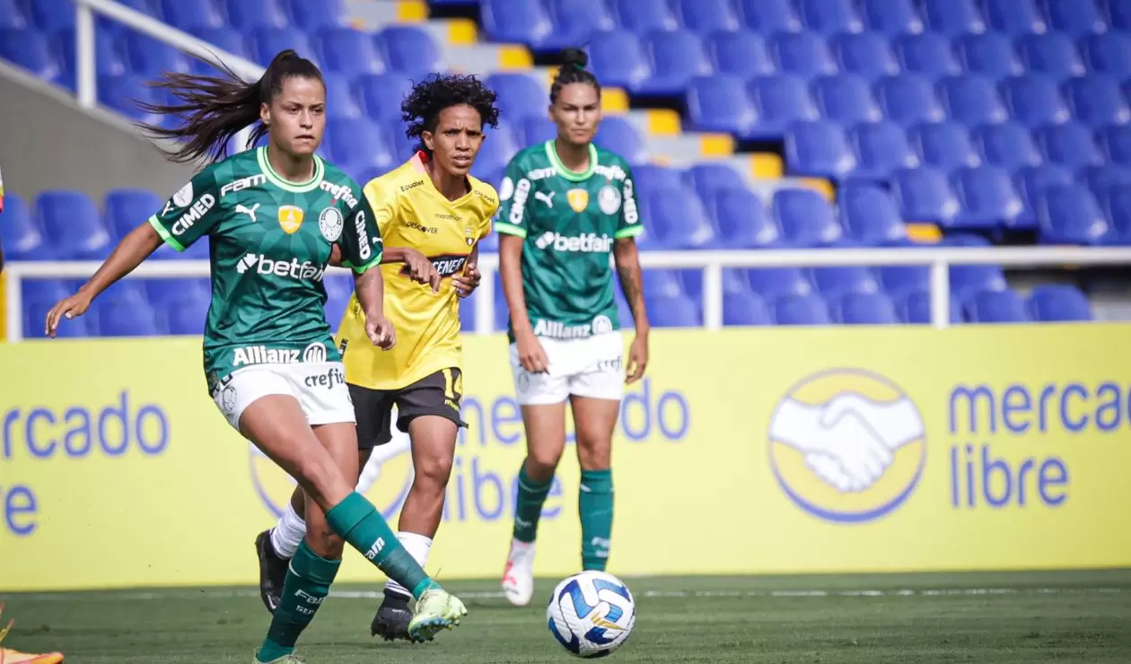 Palmeiras vs Barcelona, Libertadores Femenina 2023