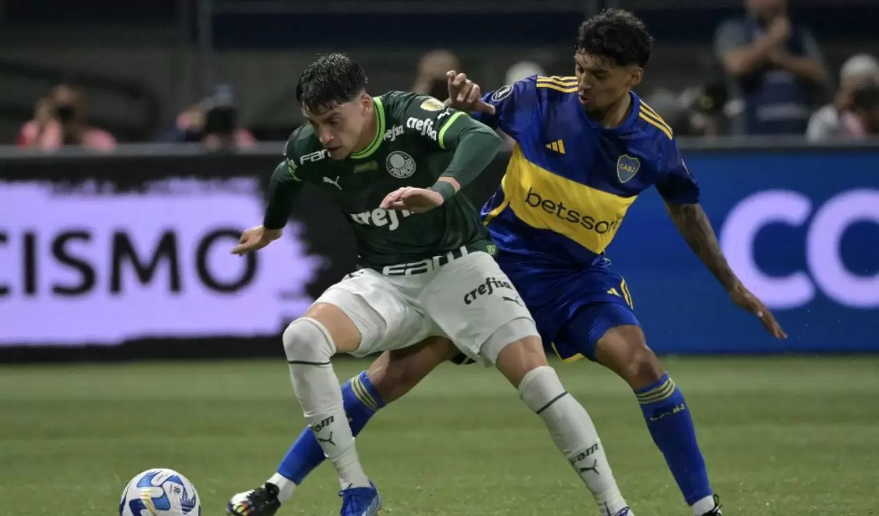 Palmeiras vs Boca Juniors - Copa Libertadores 2023