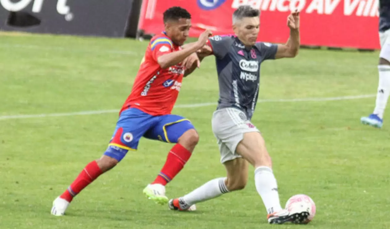 Pasto vs Medellín - Liga Betplay II 2023