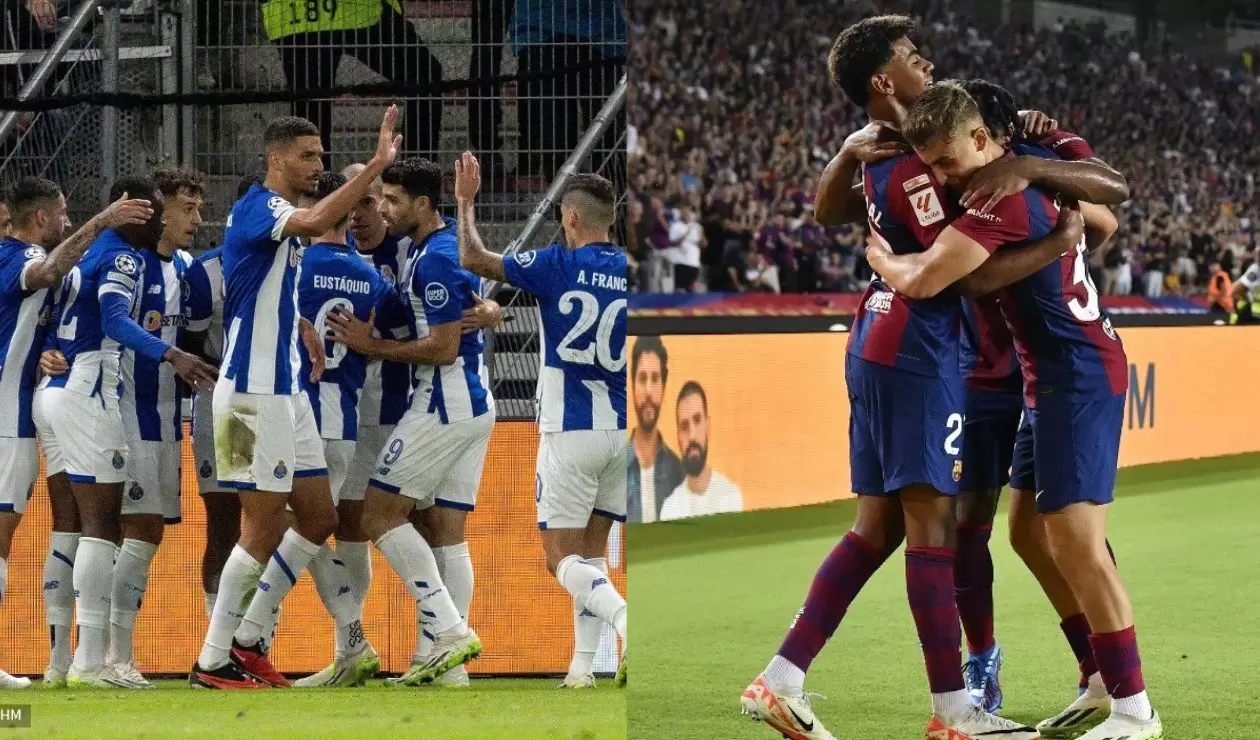 Porto vs Barcelona: EN VIVO: hora y canal este miércoles; Champions League