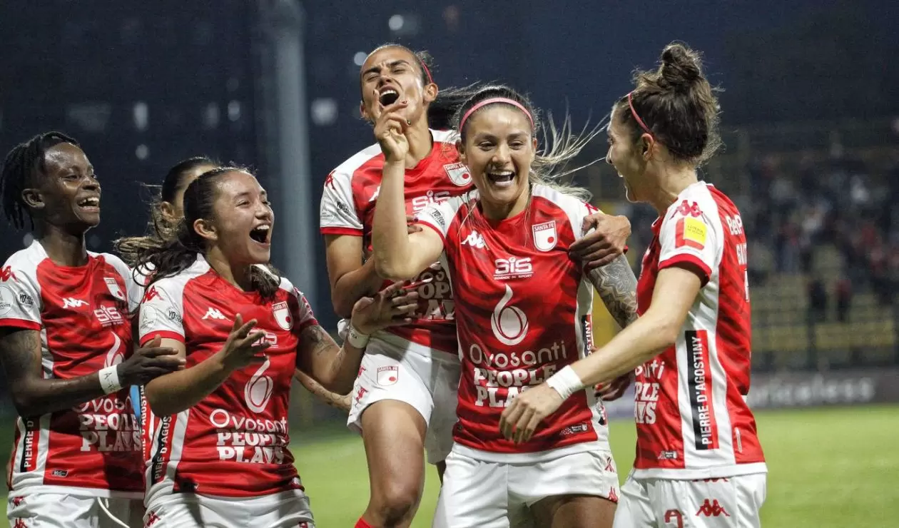 Santa Fe en la Copa Libertadores Femenina 2023