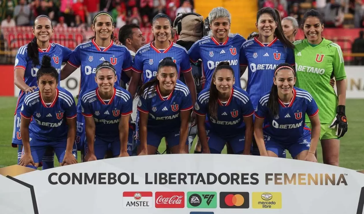 Universidad de Chile vs Santa Fe, Copa libertadores Femenina 2023