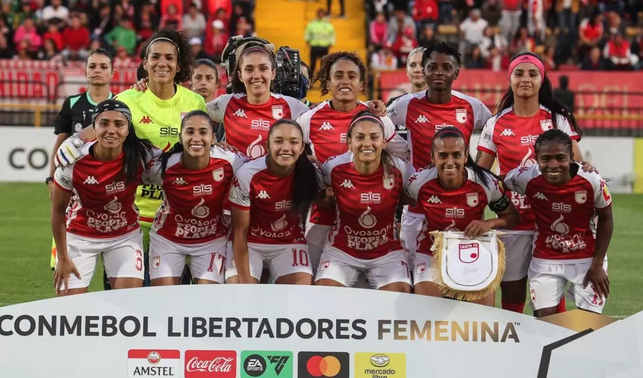 Universidad de Chile vs Santa Fe, Copa libertadores Femenina 2023