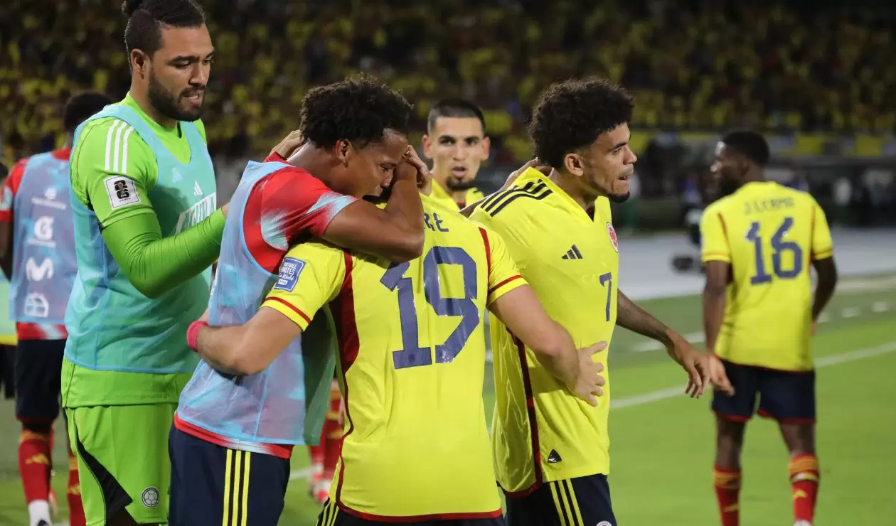 Selección Colombia, Eliminatorias 2026