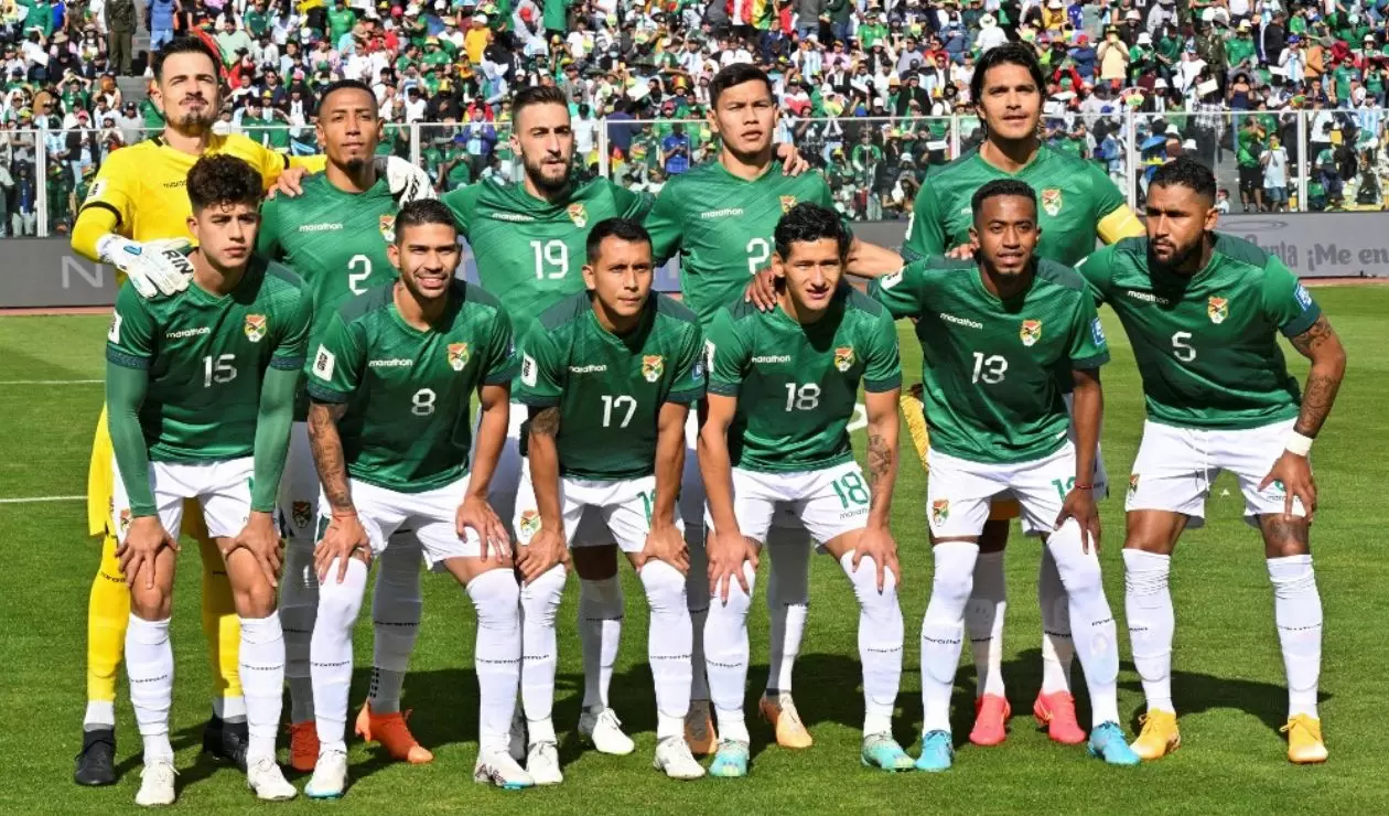 Selección de Bolivia - Eliminatorias sudamericanas