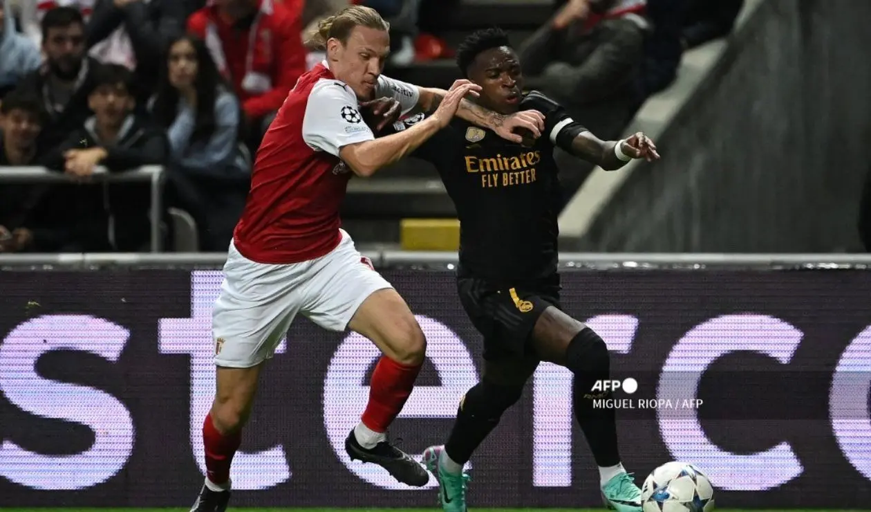 Sporting Braga vs Real Madrid - Champions League