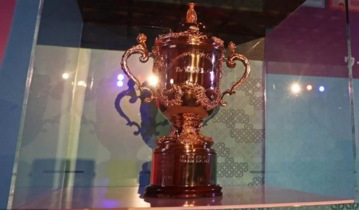 Copa Webb Ellis, trofeo del Mundial de Rugby