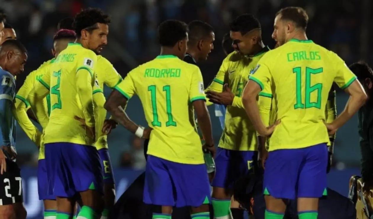 Uruguay vs Brasil - Eliminatorias Mundial 2026