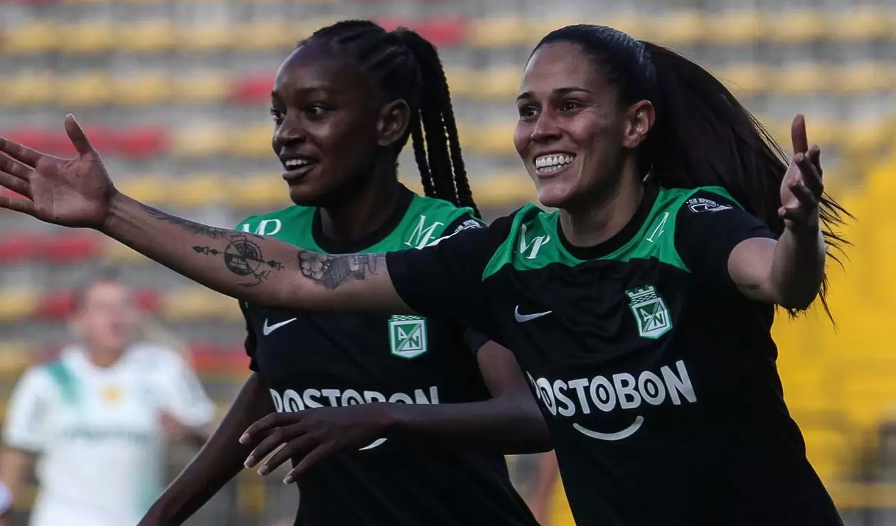 Atlético Nacional busca su primera semifinal de Copa Libertadores femenina