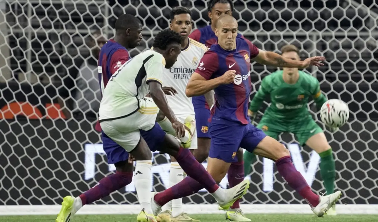 Barcelona anunció el nuevo logo que tendrá en la camiseta para el clásico ante Real Madrid