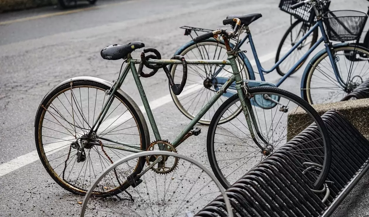 Cambiar bicicleta vieja por una nueva