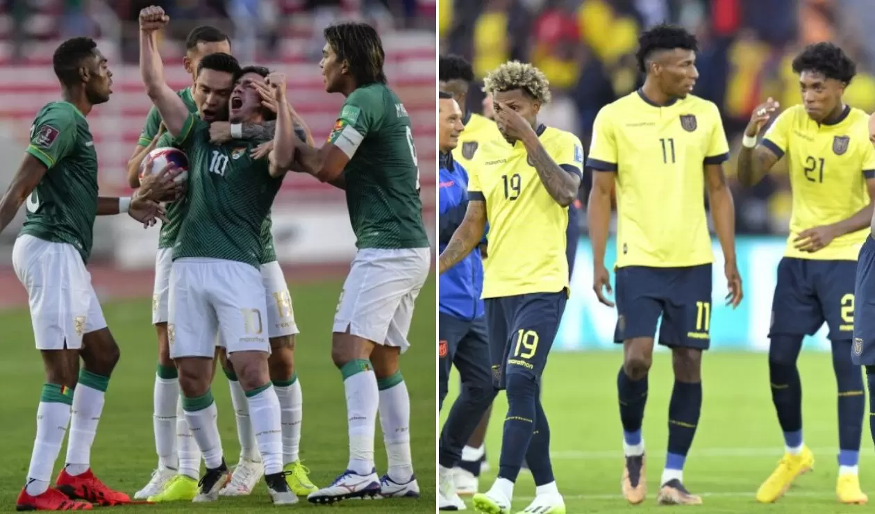 Dónde ver Bolivia vs Ecuador EN VIVO; Eliminatorias, fecha 3 Antena 2
