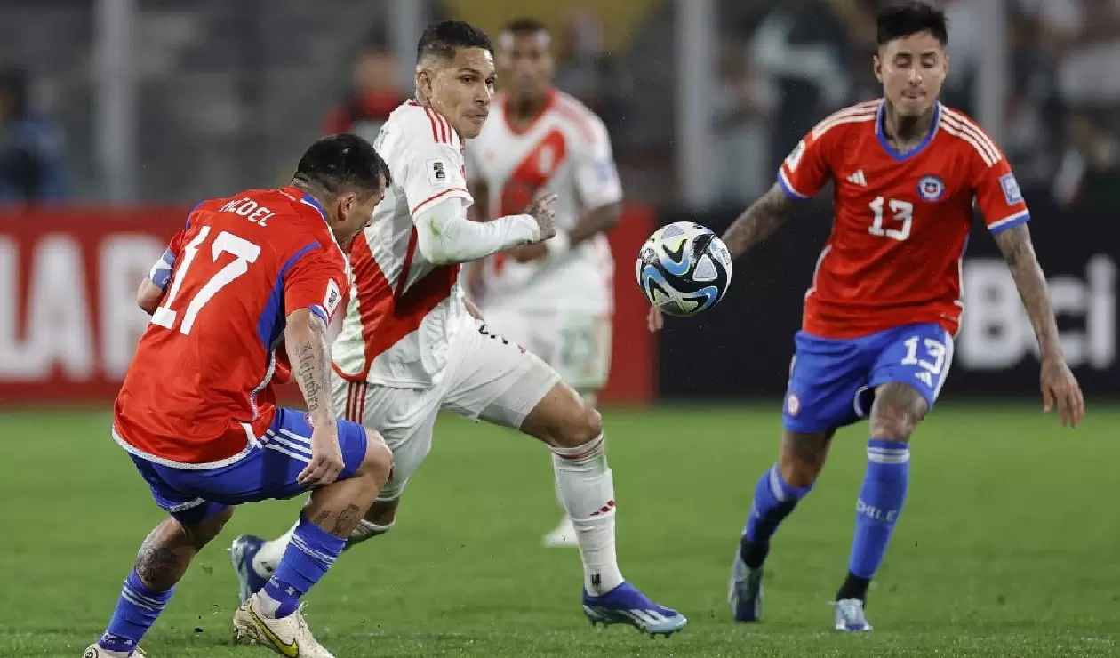 Chile vs. Perú, Eliminatorias