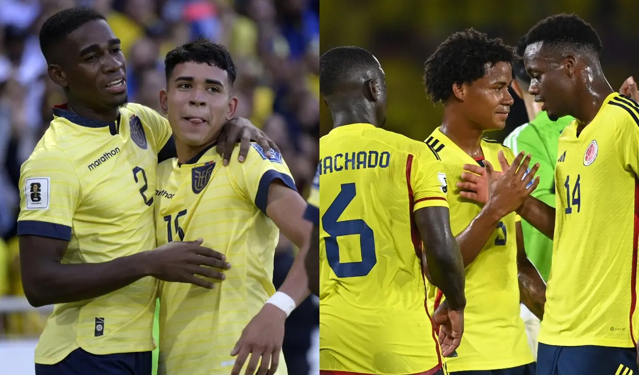 Dónde Ver Ecuador Vs Colombia EN VIVO; Eliminatorias 2026, Fecha 4 ...