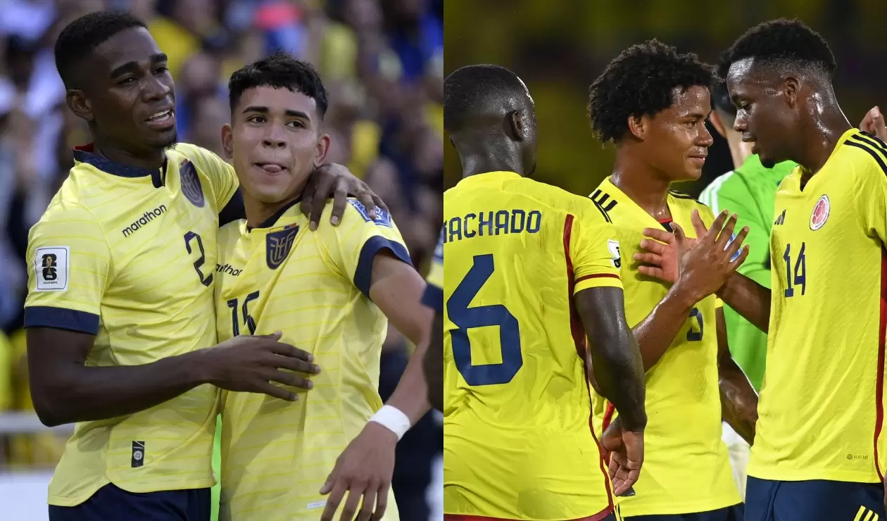 Colombia visita a Ecuador en la fecha 4 de las eliminatorias al Mundial 2026
