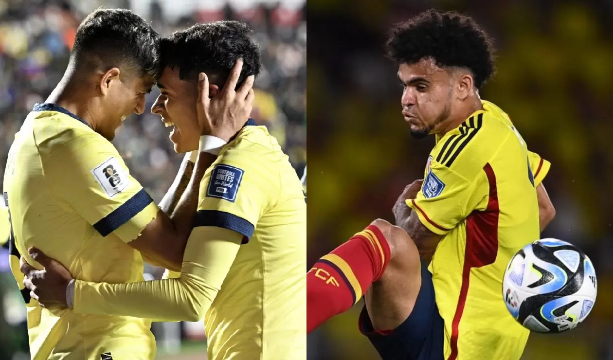 Colombia vs Ecuador, fecha 4 de las Eliminatorias al mundial de 2026