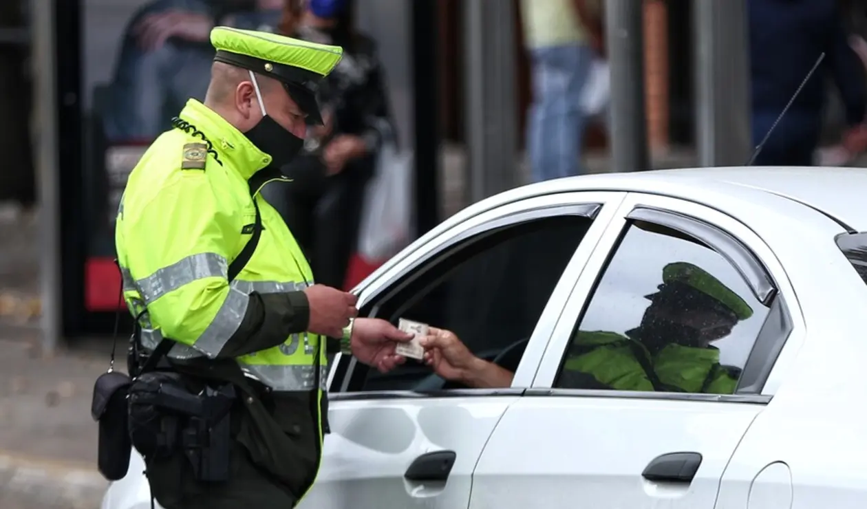Algunos comparendos sigue vigentes, pese a haberse hecho el pago respectivo