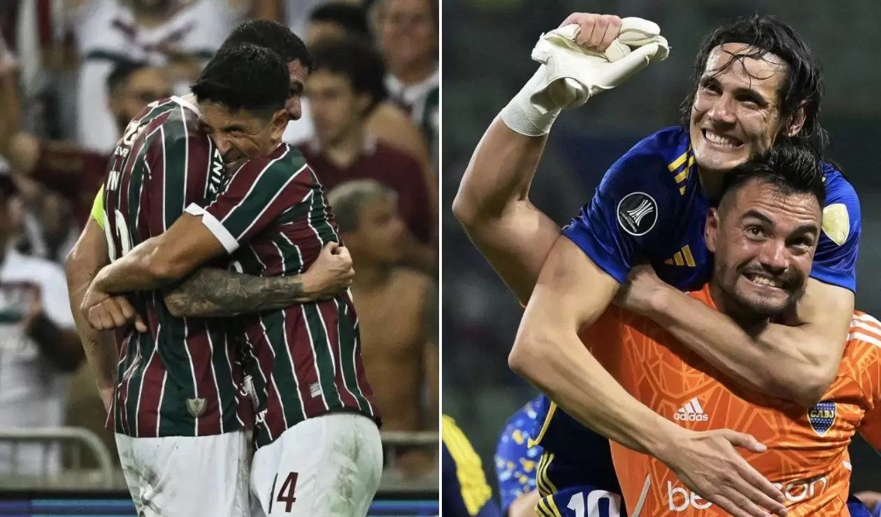 Fluminense y Boca Juniors