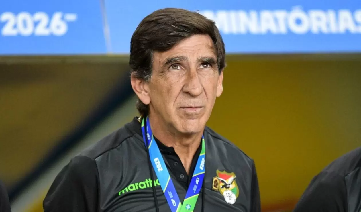 Gustavo Costas, entrenador de Bolivia