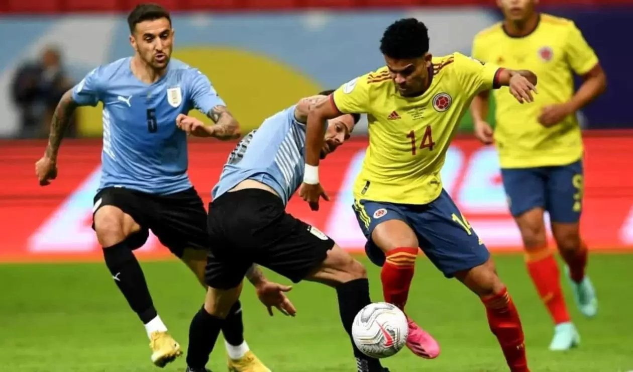 En vivo: Colombia vs. Uruguay - Eliminatorias Sudamericanas 