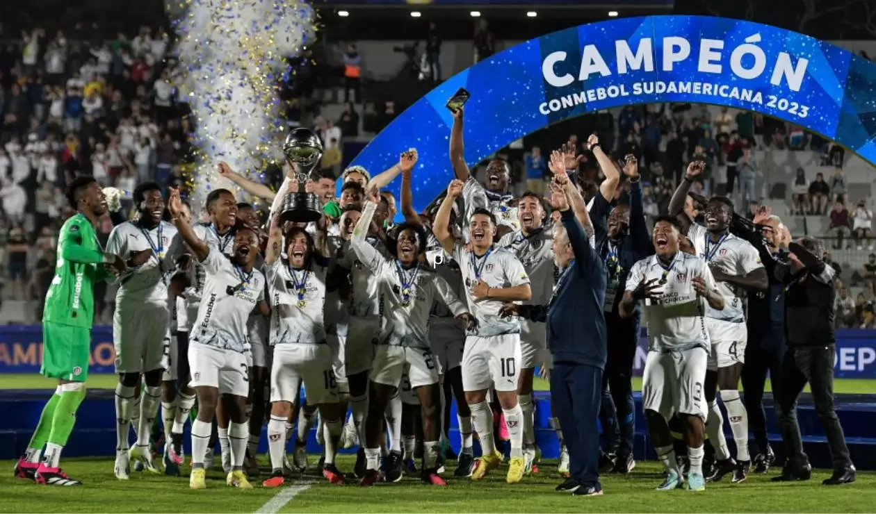Ranking de campeones de Copa Sudamericana tras el título de Liga de Quito