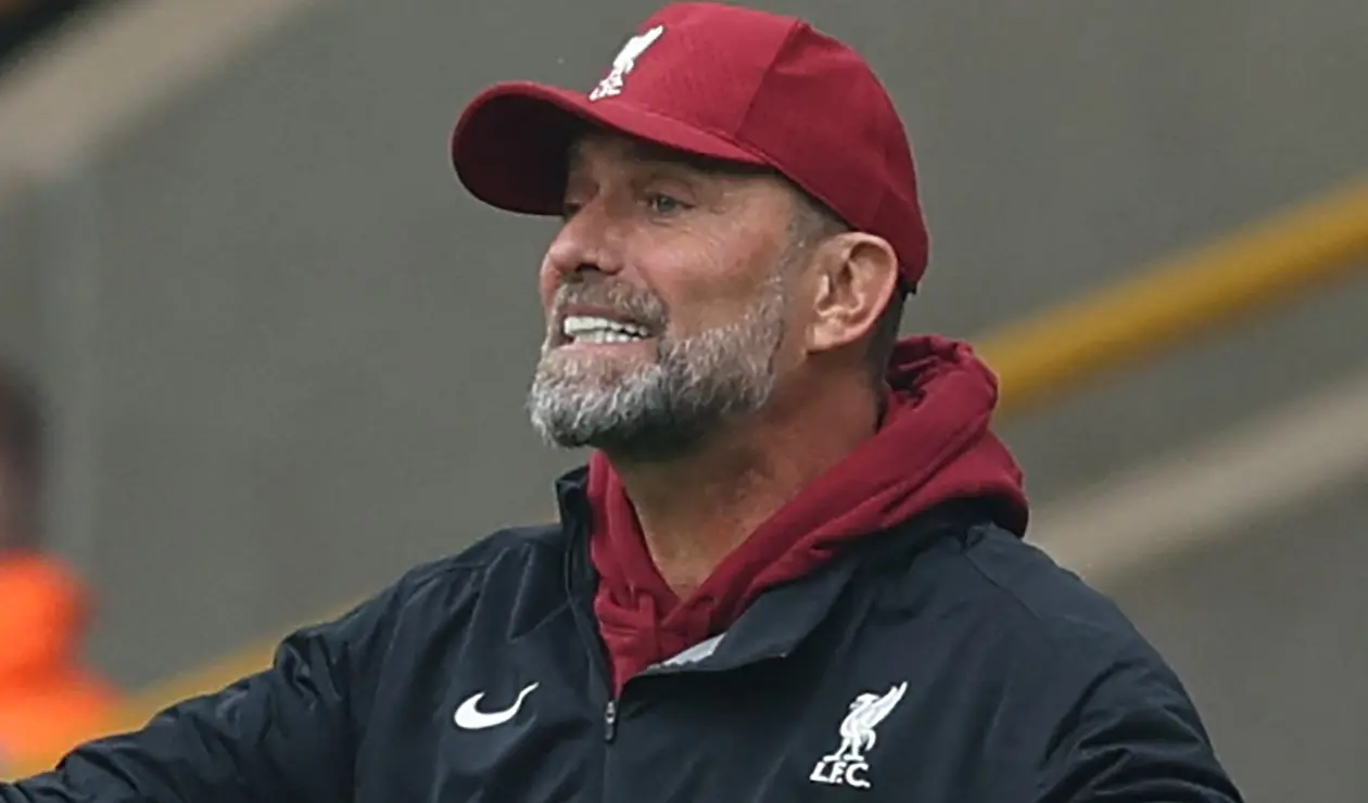 Klopp, molesto por el gol anulado a Luis Díaz