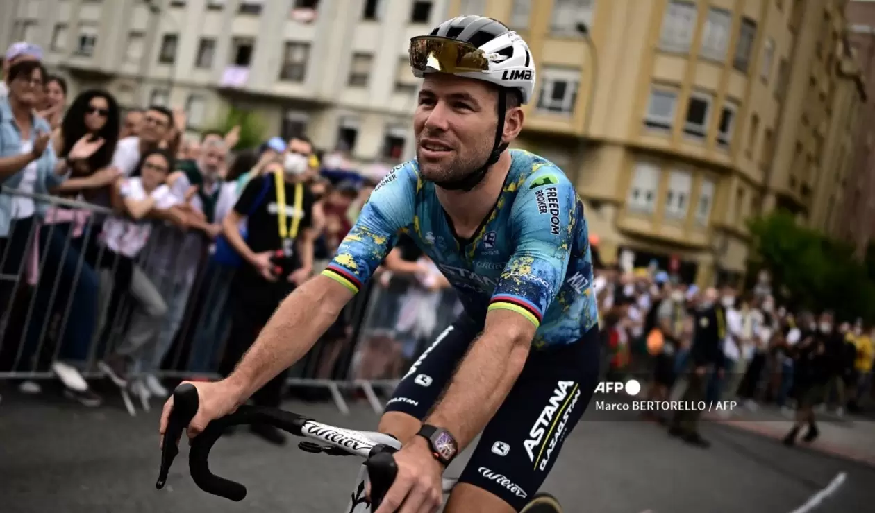 Mark Cavendish espera retirarse en el Tour de Francia 2024