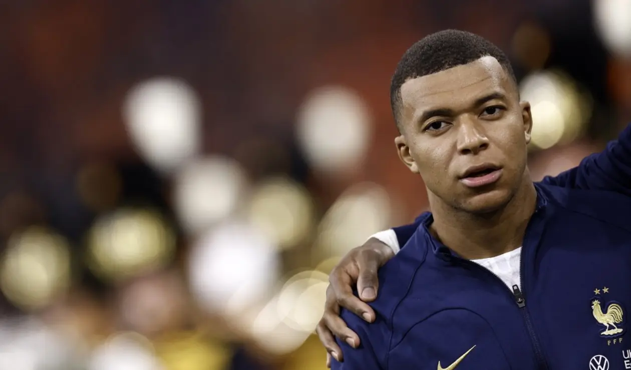 Mbappe supera como goleador a Mesi y Cristiano en selecciones
