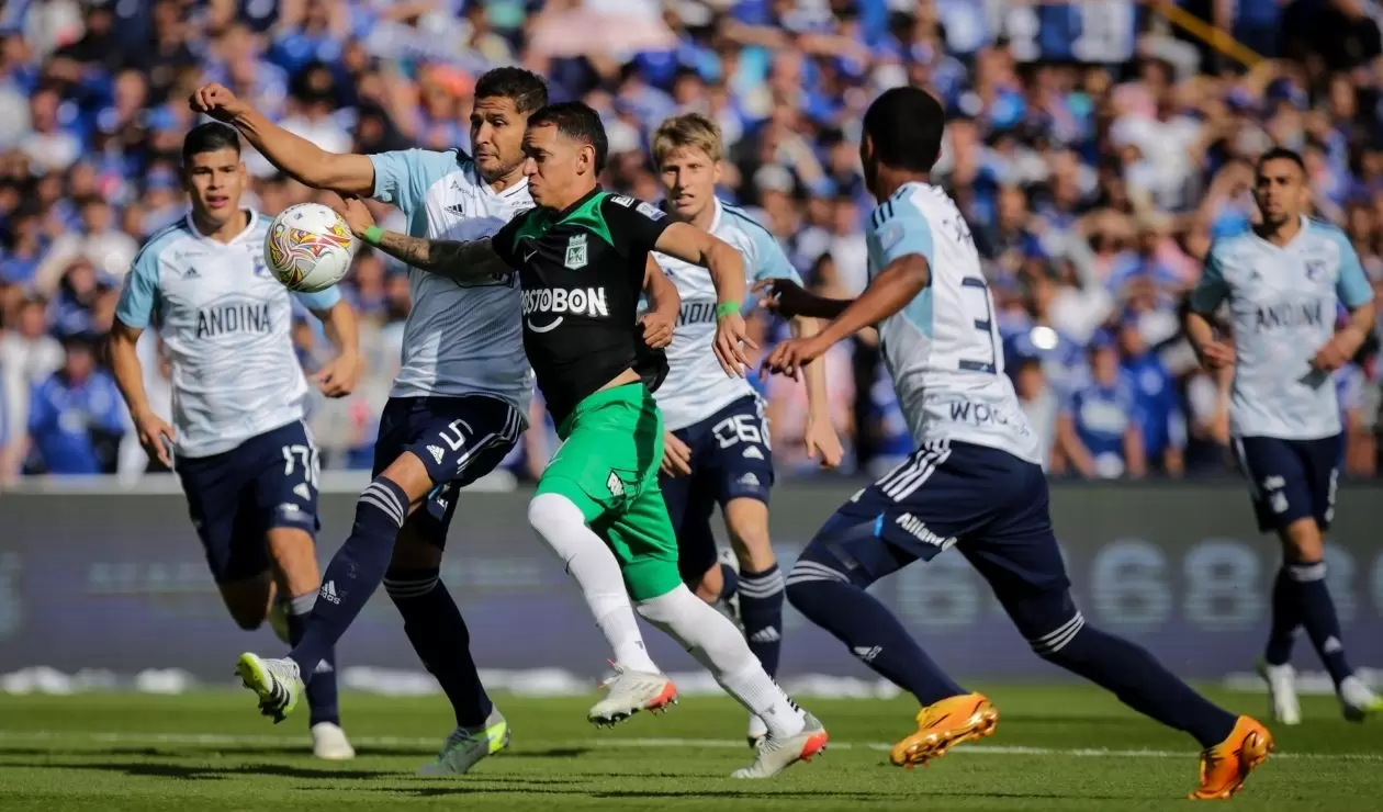 Millonarios vs. Nacional