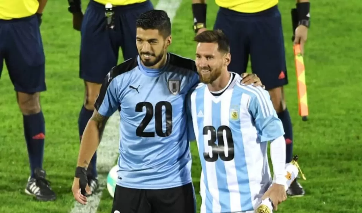 Uruguay y Argentina - Mundial 2030
