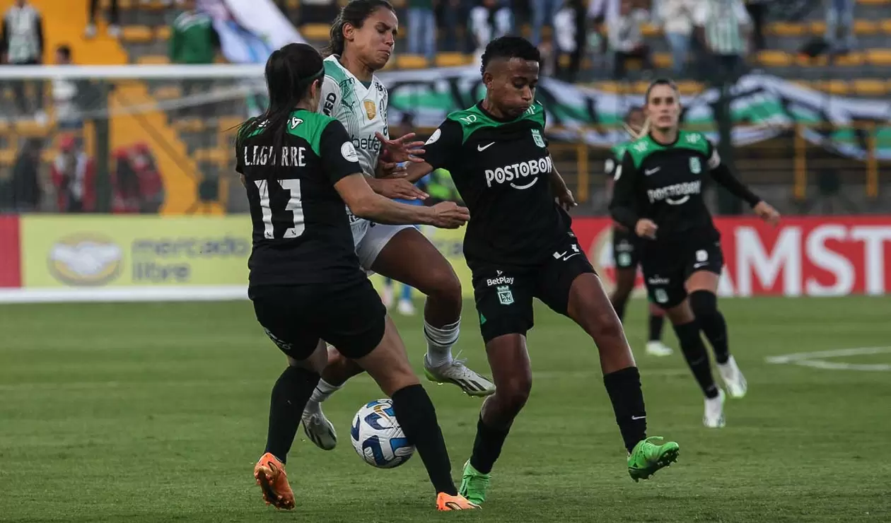 Nacional vs Palmeiras - Fecha 3 - Fase Grupos - Copa Libertadores Femenina