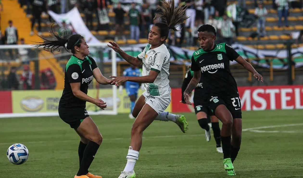 Nacional vs Palmeiras - Fecha 3 - Fase Grupos - Copa Libertadores Femenina