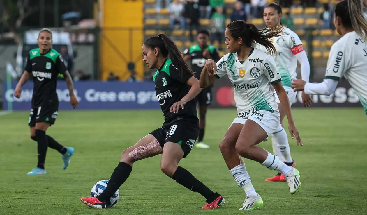 Nacional vs Palmeiras - Fecha 3 - Fase Grupos - Copa Libertadores Femenina