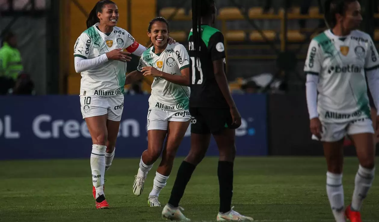 Nacional vs Palmeiras - Fecha 3 - Fase Grupos - Copa Libertadores Femenina