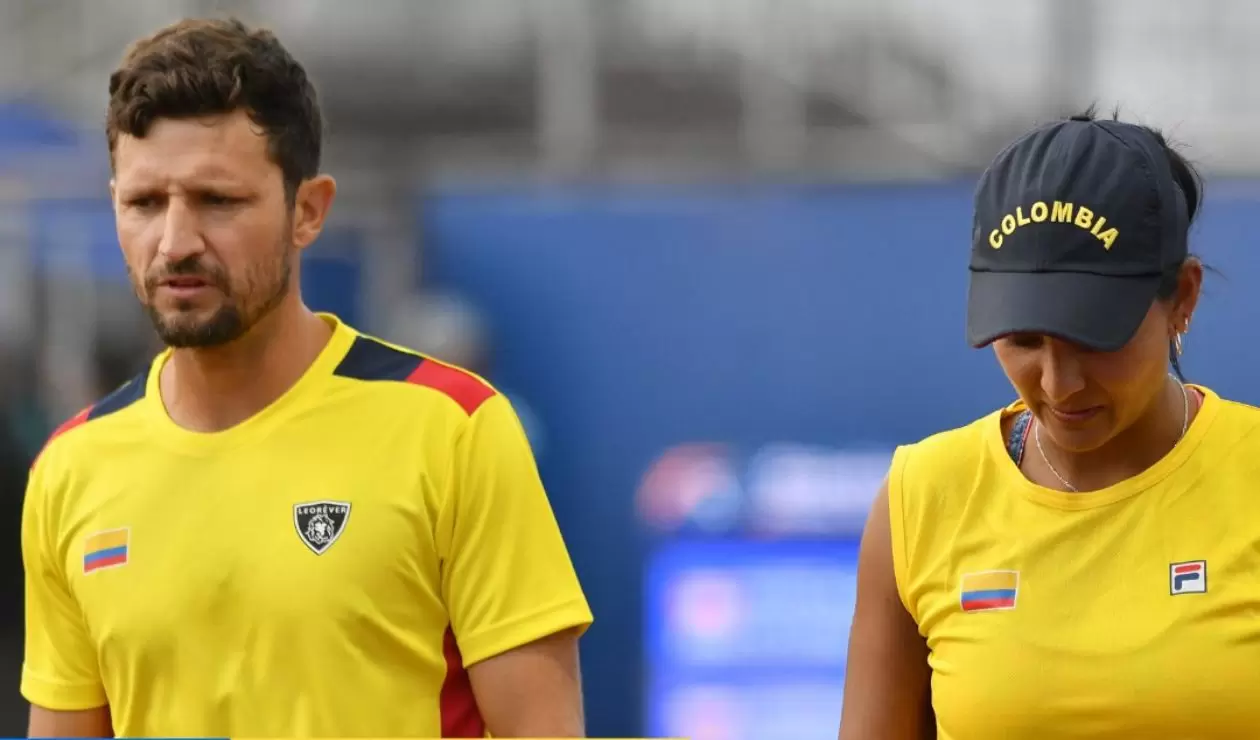 Juegos Panamericanos 2023: Nicolás Barrientos y Yuliana Lizarazo le dan el oro a Colombia en dobles mixtos