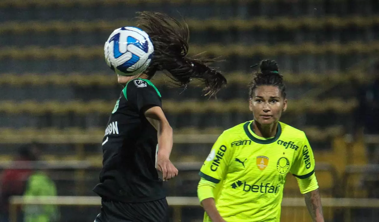 Palmeiras vs Nacional  - Semifinal - Copa Libertadores Femenina