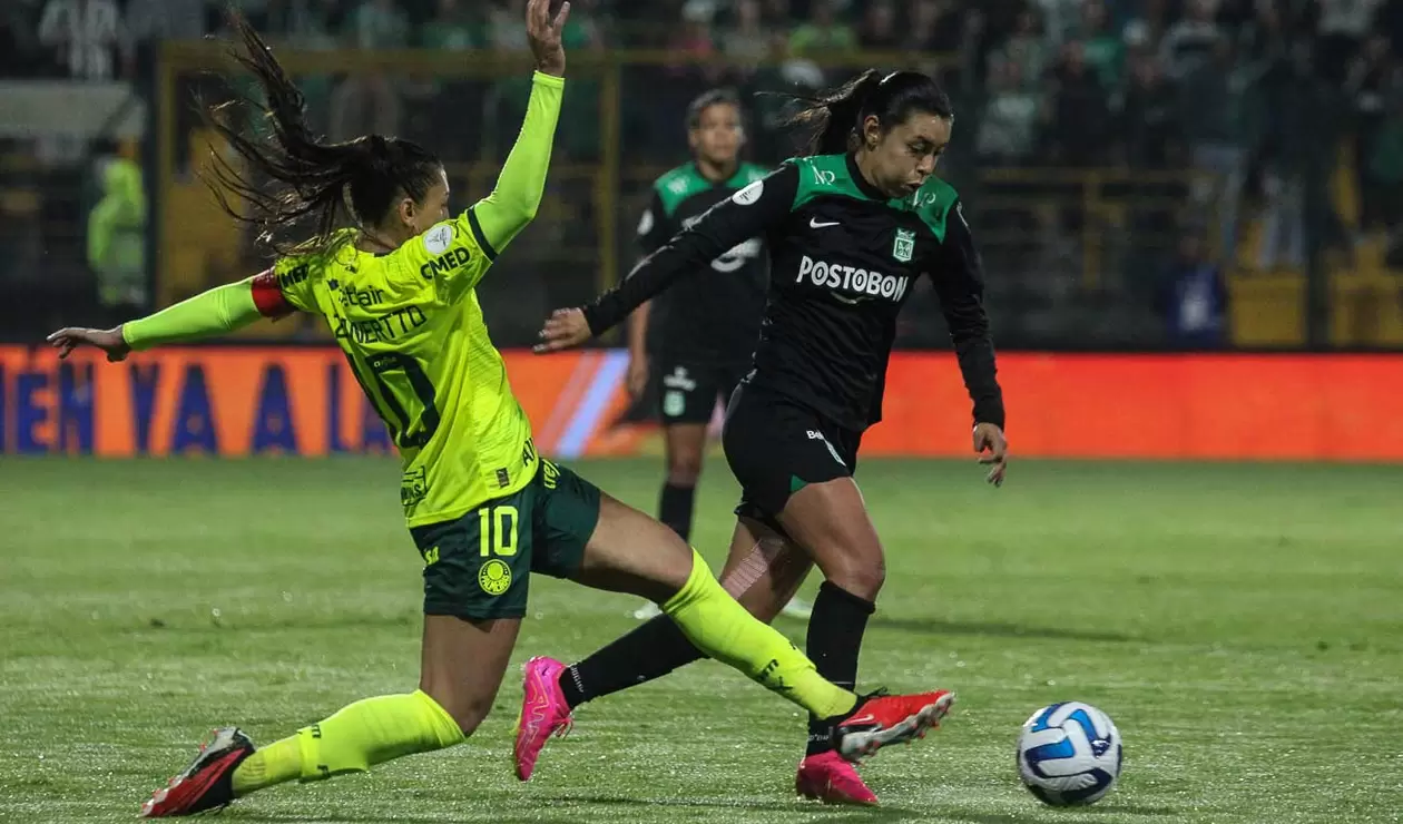 Palmeiras vs Nacional  - Semifinal - Copa Libertadores Femenina