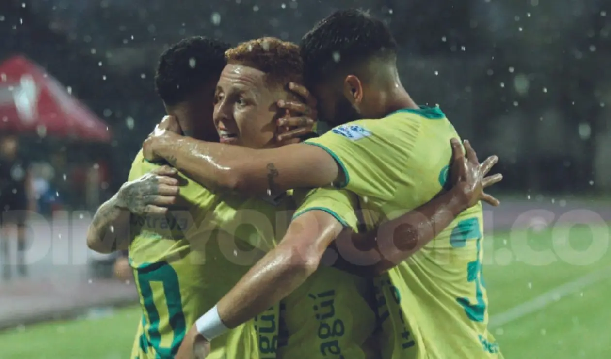 Leones de Itagüí, primera fecha de los cuadrangulares del Torneo Betplay