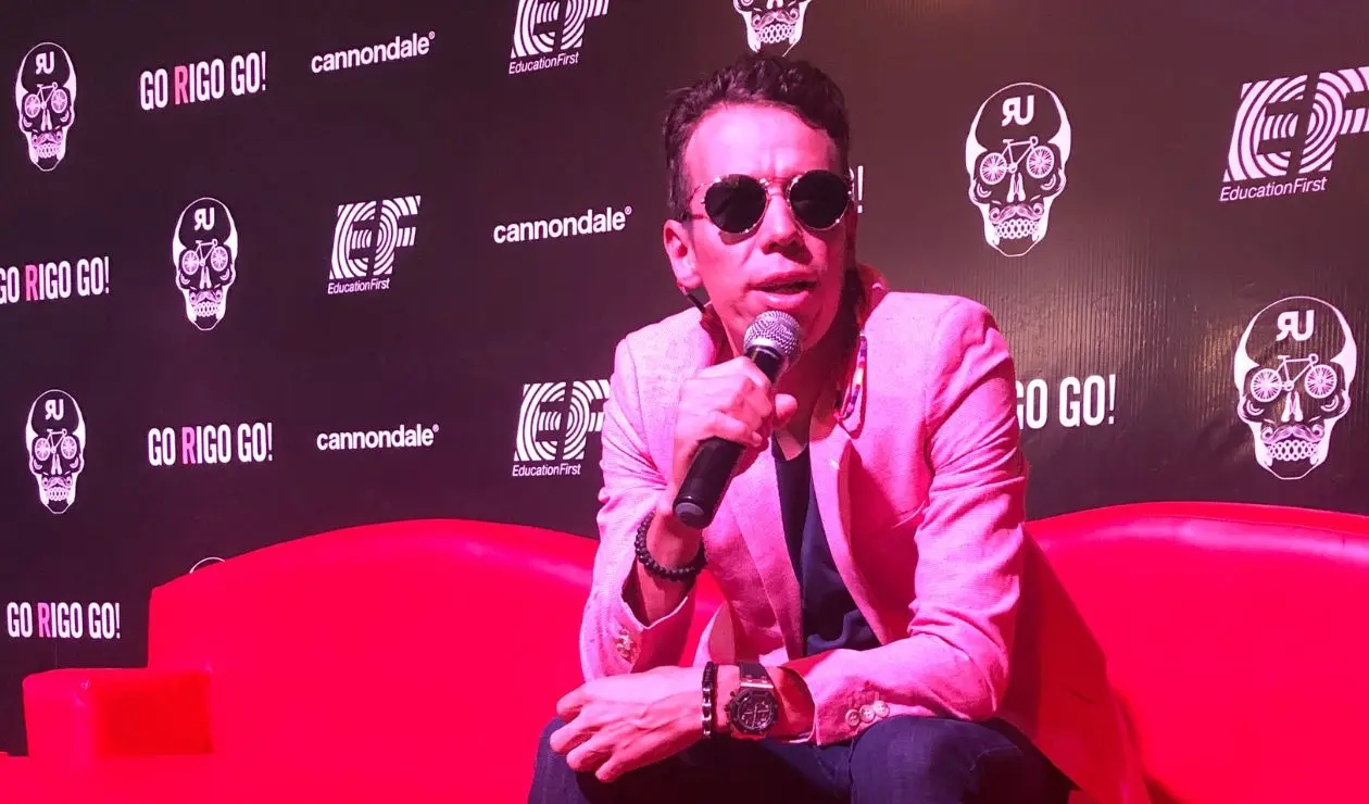 Rigoberto Urán: recicló y vendió minutos en Urrao