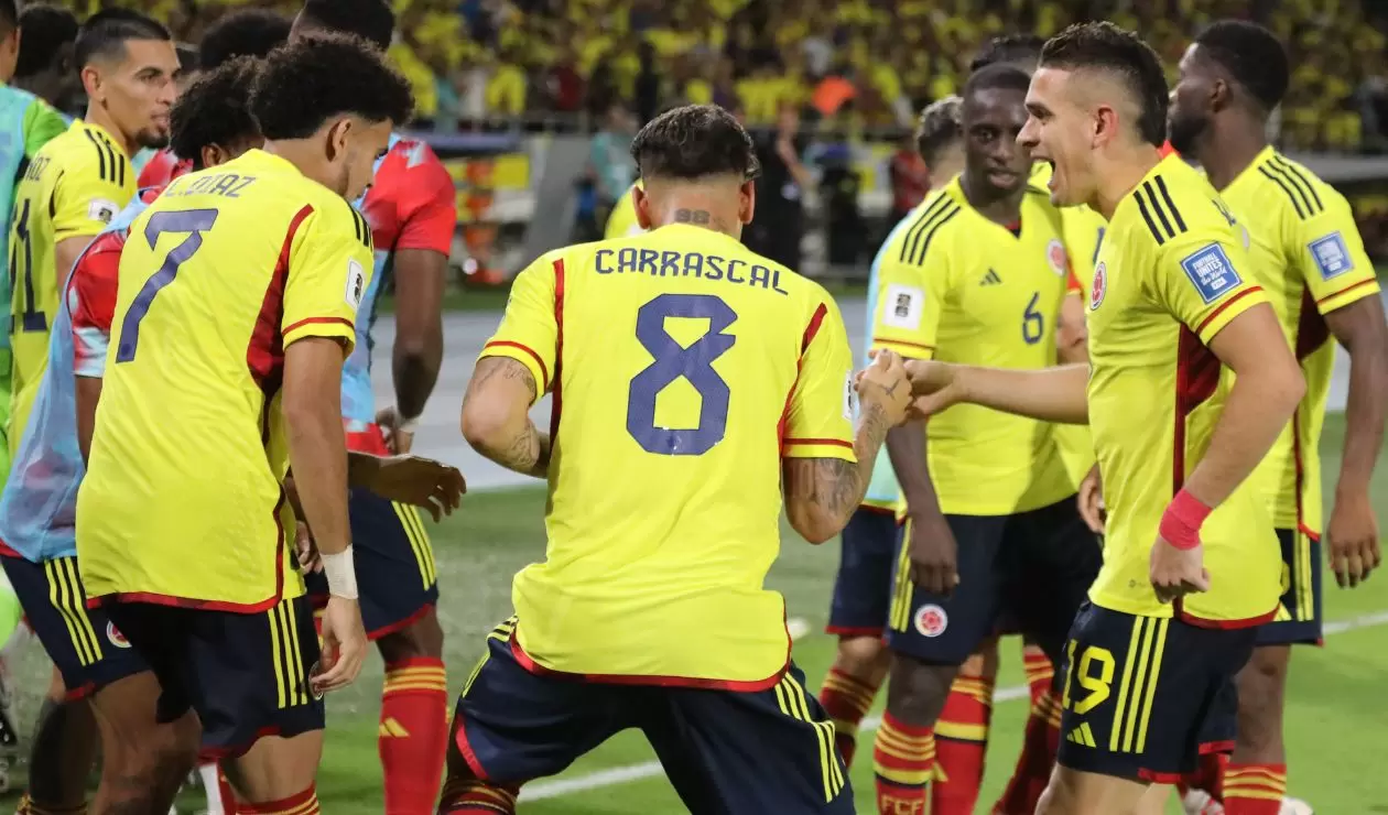 Selección Colombia, Eliminatorias al Mundial 2026