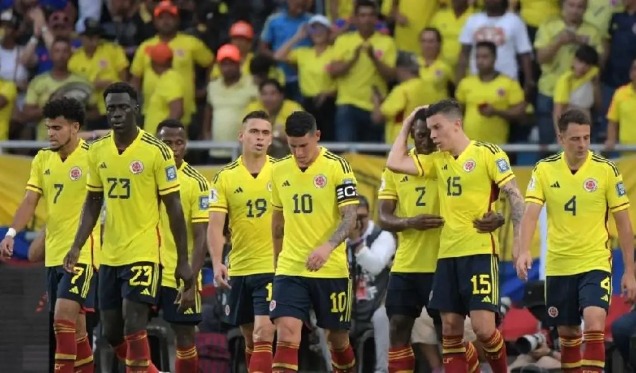 Selección Colombia, Eliminatorias sudamericanas