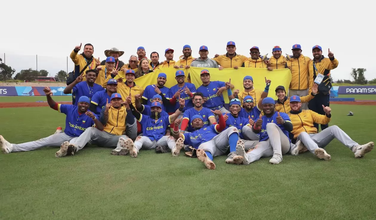 Selección Colombia de Béisbol en los Juegos Panamericanos 2023