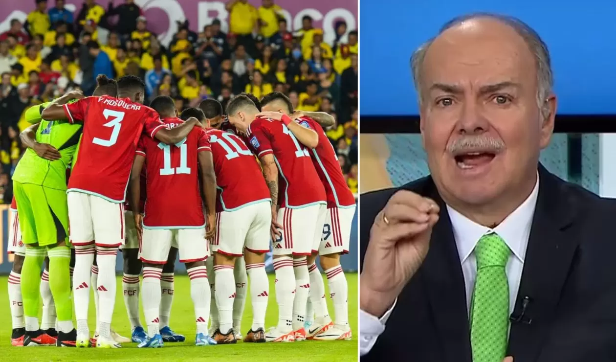 Selección Colombia e Iván Mejía