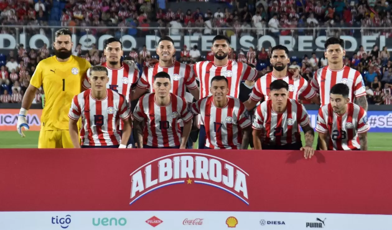 Selección de Paraguay en las Eliminatorias rumbo al Mundial 2026