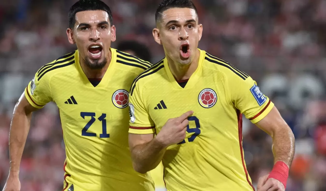 Paraguay vs Colombia - Eliminatorias