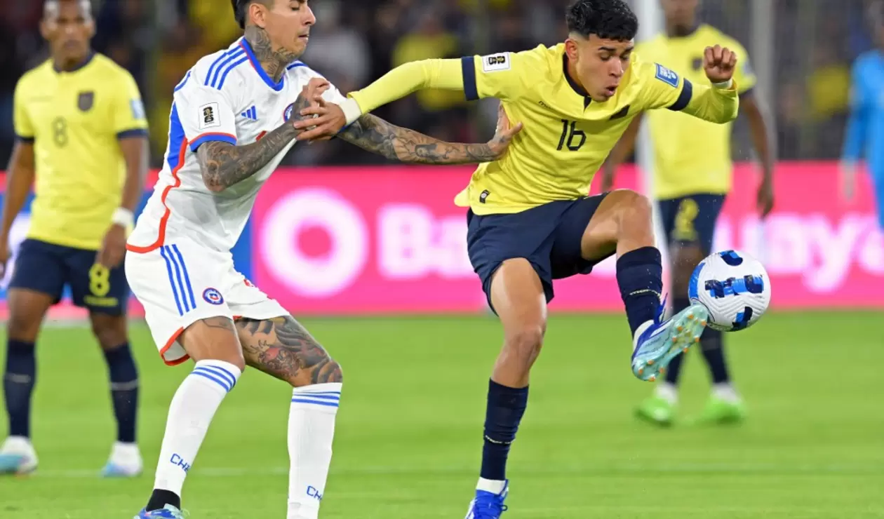Ecuador vs Chile, Eliminatorias 2026